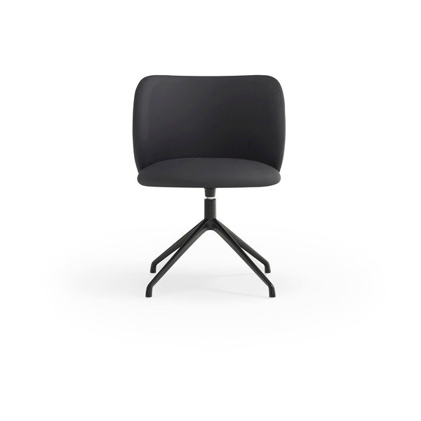 Mustad pöörlevad söögitoolid, 2tk komplektis Mogi - Teulat-image-2