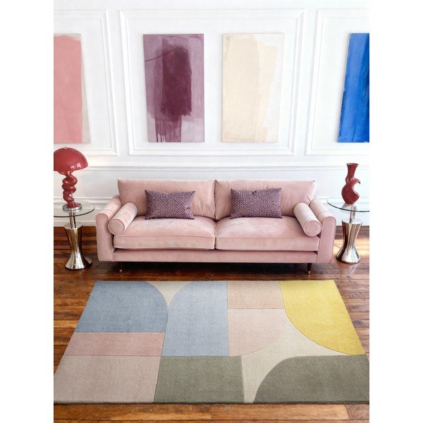 Käsitsi kootud villane vaip 120x170 cm Westminster Piccadilly - Ted Baker-image-1