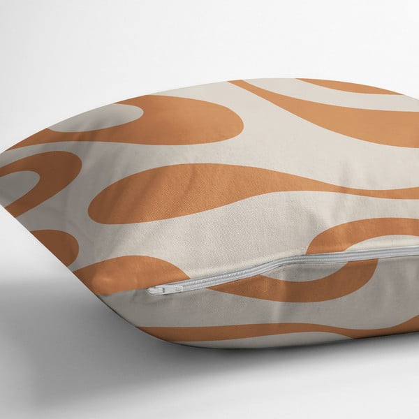 Padjakate 43x43 cm Caramel Latte – Mila Home-image-2