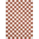 Kreemikas/terrakota vaip 120x170 cm Grida - ESTE