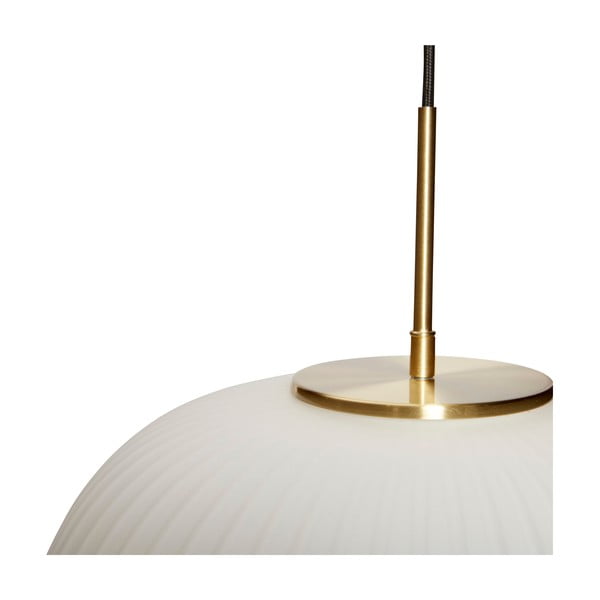 Valge rippvalgusti ø 40 cm Serene - Hübsch-image-4