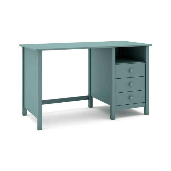 Laste kirjutuslaud männipuidust 54x120 cm Max - Marckeric-image-3