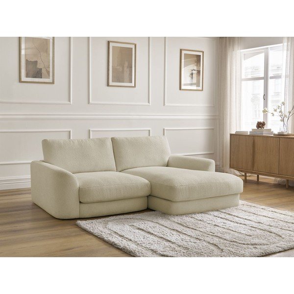 Beež bukleekangast nurgadiivan (parem nurk) Leonore - Bobochic Paris-image-4