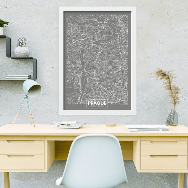 Plakat raamis 40x55 cm Prague - Wallity-image-1
