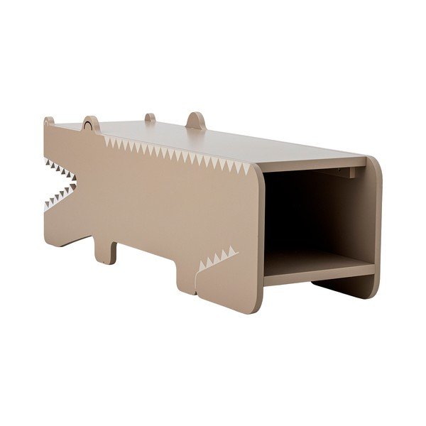 Pruun lastepink MDF-ist Arnie - Bloomingville Mini-image-2