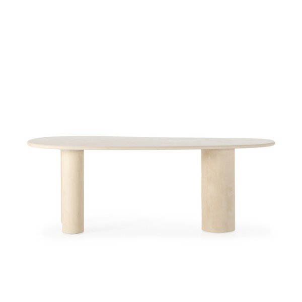 Kiviviimistlusega söögilaud 100x201 cm Daila - MOME-image-3