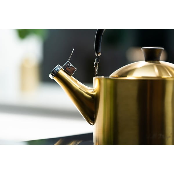 Kuldne veekeetja roostevaba teras 1,5 l Diamante – Vialli Design-image-1