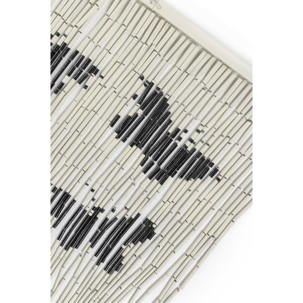 Must-hall bambusest uksekardin 200x90 cm Cat and Butterfly - Maximex-image-1