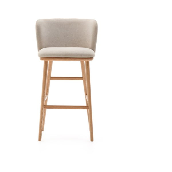 Beež baaritool (istme kõrgus 75,5 cm) Ciselia - Kave Home-image-4