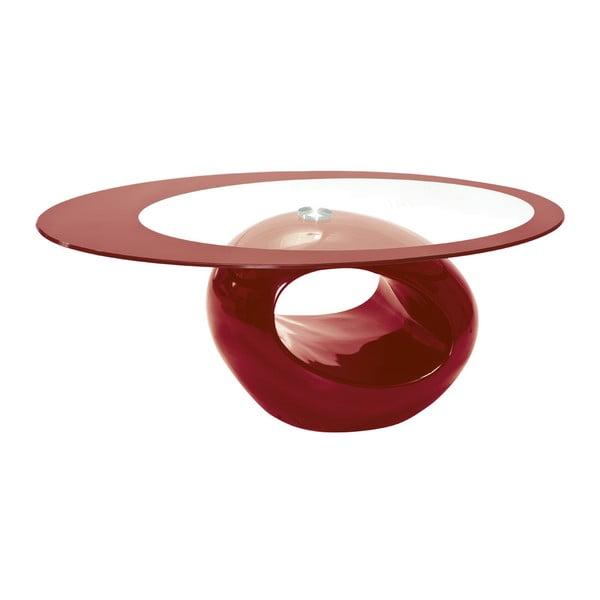Konferenční stolek Etna red
