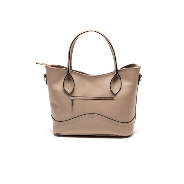 Kožená kabelka Anna Luchini 1108 Fango-image-2