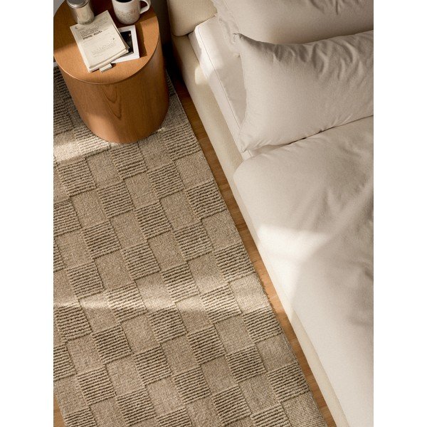 Pruun käsitsi kootud villavaip 80x200 cm Scala – Villeroy&Boch-image-3