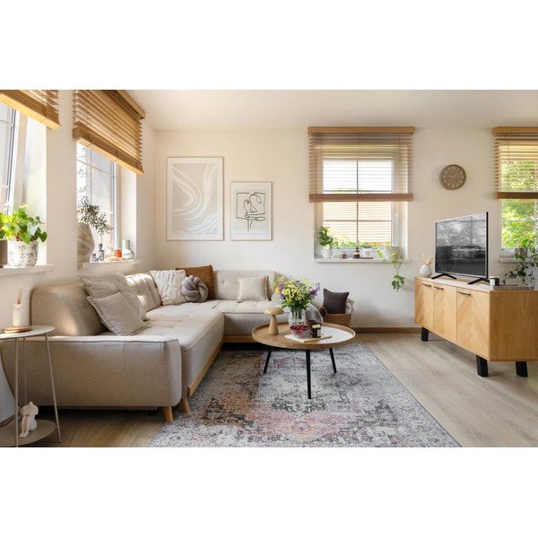 Beež nurgadiivanvoodi (parem nurk) Dazzling Daisy - Miuform-image-1