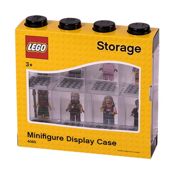 Must-valge kogumiskarp 8 minifiguuri jaoks - LEGO®-image-2