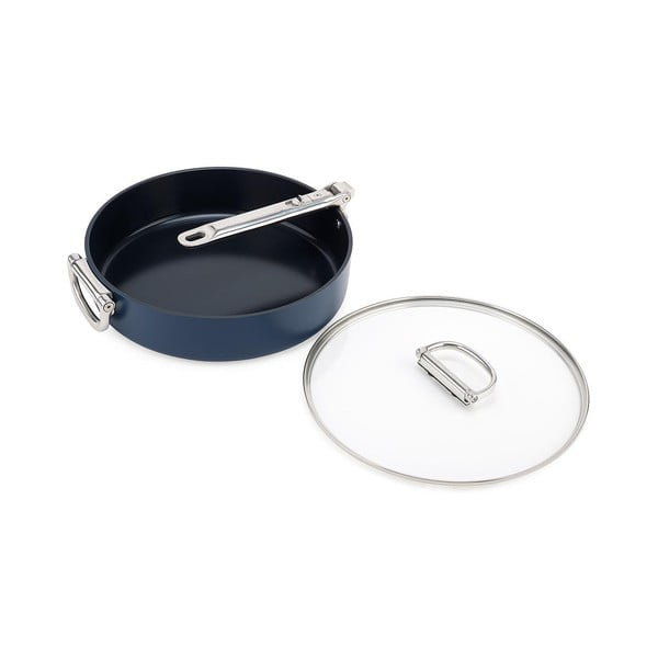 Alumiiniumist pann kaane/mittenakkuva pinnaga ø 28 cm Space - Joseph Joseph-image-4