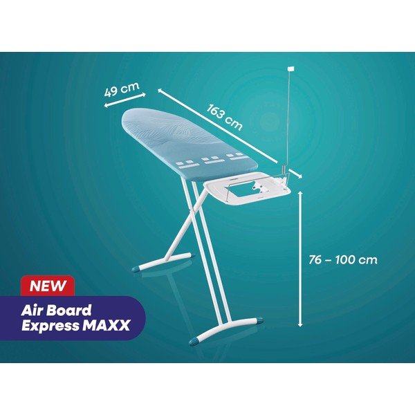 Triikimislaud 163x49 cm AirBoard Express L Solid MAXX - LEIFHEIT-image-1