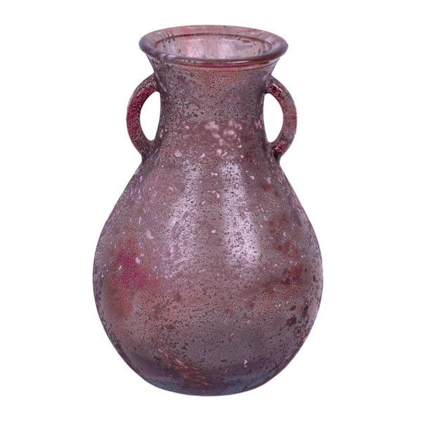 Fialová váza z recyklovaného skla Ego Dekor Cantaro, 2,15 l