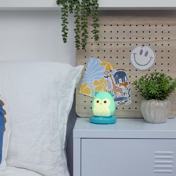 Sinine laste öölamp Fizz Winston - SQUISHMALLOWS-image-2