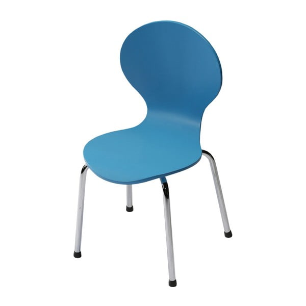 Dětská modrá židle DAN-FORM Denmark Child