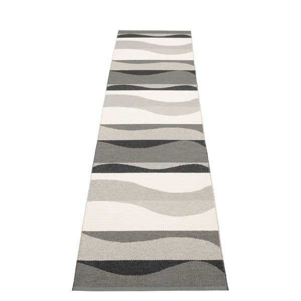 Hall sise/välisvaip 70x300 cm Urvi Metal – Pappelina-image-2