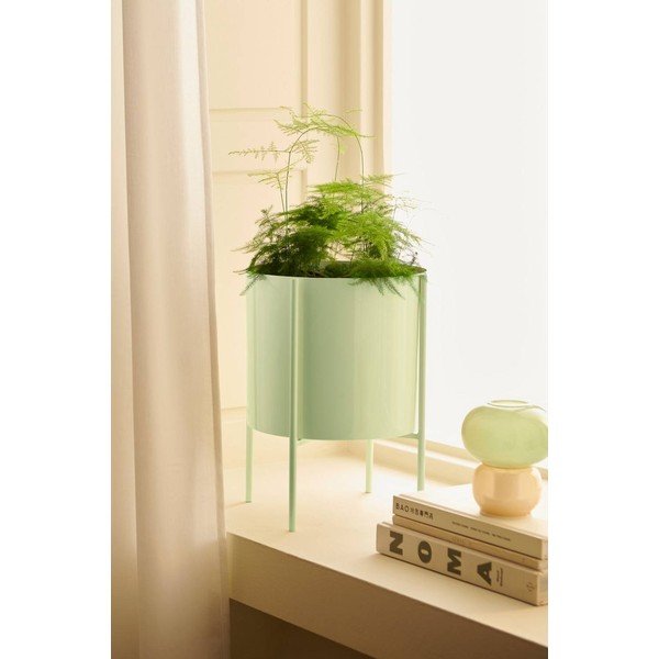 Metallist lillepott ø 25 cm Milton - Ellos Home-image-1