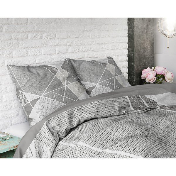 Bavlněné povlečení na dvoulůžko Pure Cotton Furtrix, 200 x 200/220 cm-image-1