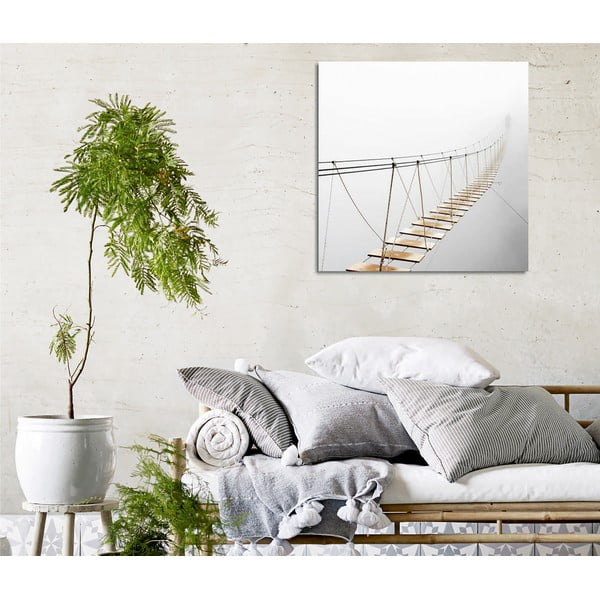 Maal 45x45 cm Bridge - Wallity-image-1