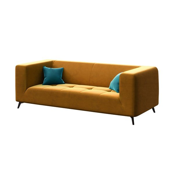 Mesi kollane diivan , 217 cm Toro - MESONICA-image-2