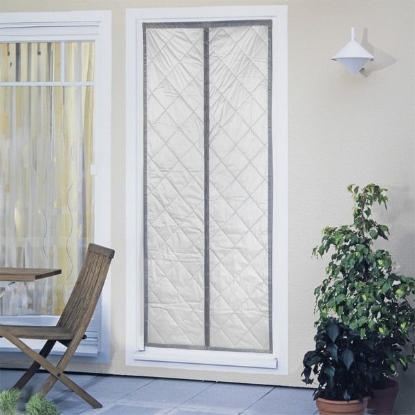 Ukse termokardin hall-hõbedane 80x200 cm - Maximex-image-1