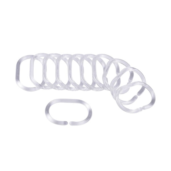 Dušikardina konksud 12 tk 4 cm komplektis Vitamine - douceur d'intérieur