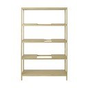 Tammepuust riiul 105x170x40 cm Sukoya - Blomus