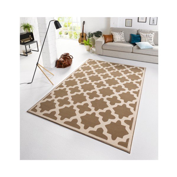 Pruun ja beež vaip , 70 x 140 cm Noble - Zala Living-image-3