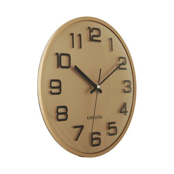 Seinakell ø 30,5 cm 3D Numbers - Karlsson-image-2