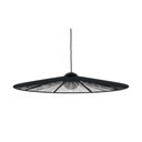 Must dimmerdatav rippvalgusti ø 80 cm Belle - Zuiver