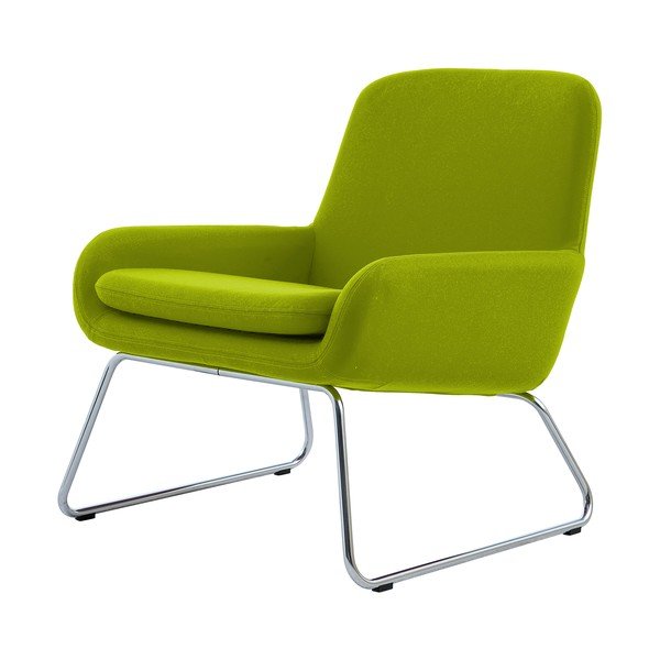 Lime roheline tugitool Coco - Softline-image-3