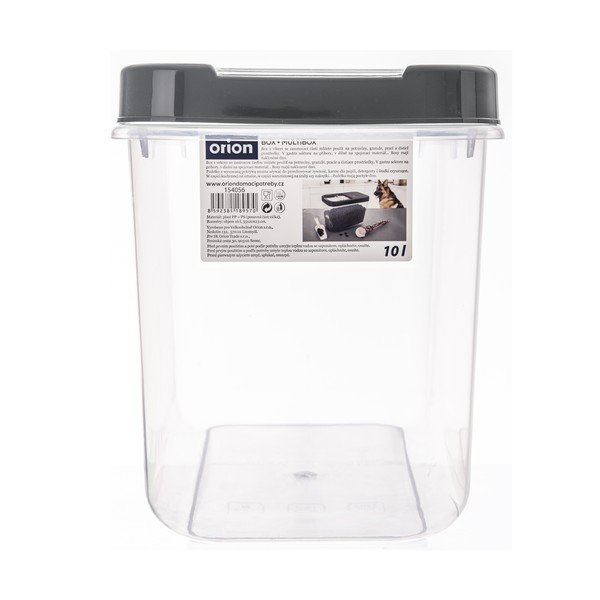 Kaanega plastikust hoiukarp 35x20x23 cm Slop - Orion-image-3