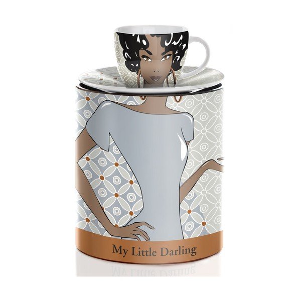 Set porcelánového šálku a podšálku na espresso Ritzenhoff Angela Schiewer, 8 cl-image-3