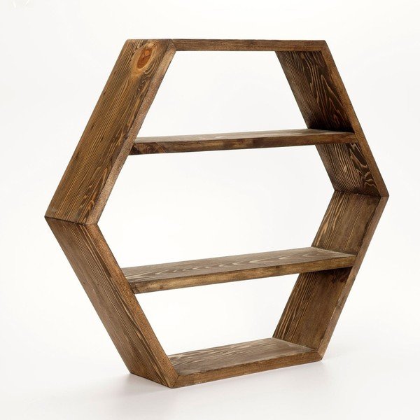 Puidust riiul Mesilane Raf - Evila Originals-image-2