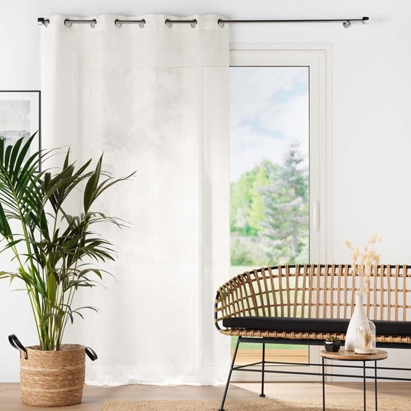 Kreem kardin 140x280 cm Haltona - douceur d'intérieur-image-2