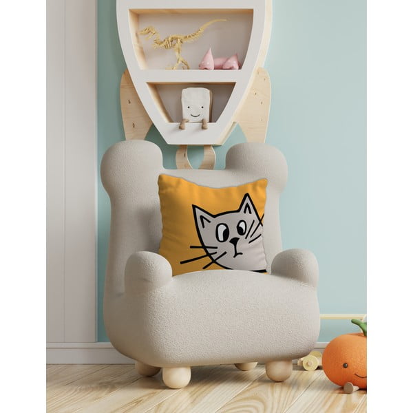 Lastepadi OYO Kids Orange Cat, 40 x 40 cm, 40 x 40 cm - OYO kids-image-2