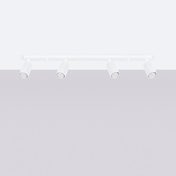 Valge laevalgusti 6,5x81 cm Gleam - Sollux-image-3