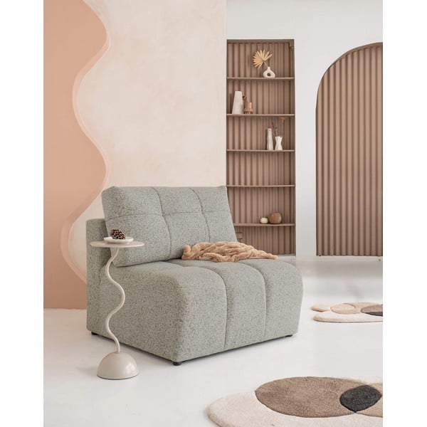 Helepruun diivanimoodul Lulu - Miuform-image-2