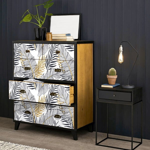 Kleebis mööblile, 40 x 60 cm Hiva-Oa - Ambiance-image-1