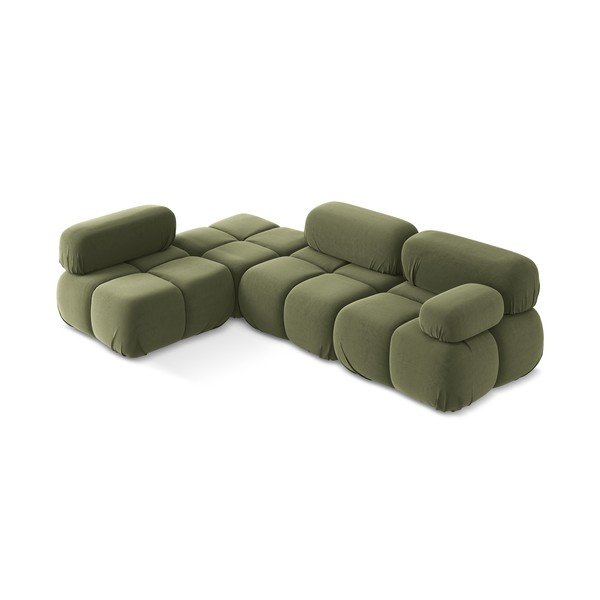 Heleroheline sametist mooduldiivan (vasakpoolne nurk) Lokua - Makamii-image-2