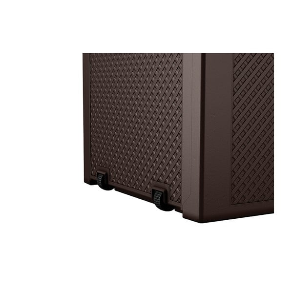 Tumepruun aia hoiukast Emily - Keter-image-4