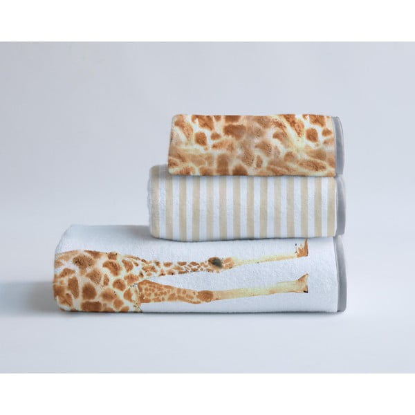 3 rätiku komplekt Funky Giraffe - Madre Selva