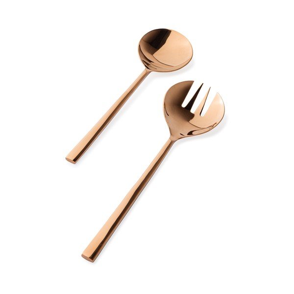 Salati söögiriistad 2 tk roostevabast terasest Hestia - Bizzotto-image-1