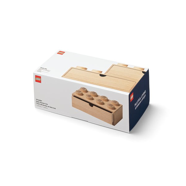 Tammepuidust valmistatud laste hoiukapp Wood - LEGO®-image-3