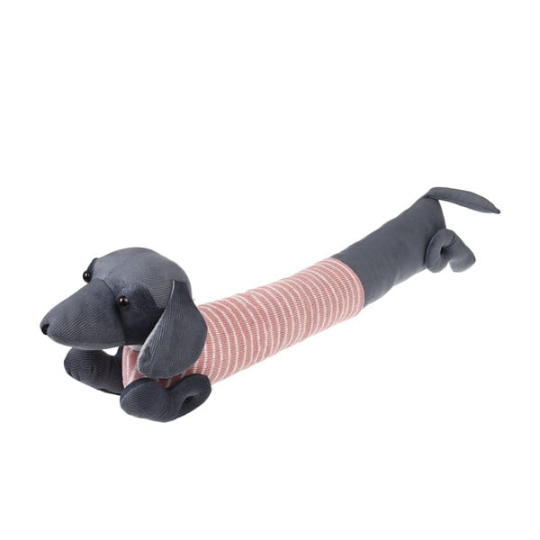 Roosa-hall tuuletõmbetõke 17x76 cm Sausage Dog - Rex London