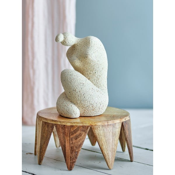 Puidust lillestatiiv ø 33 cm (kõrgus 15 cm) Sakuri - Bloomingville-image-1